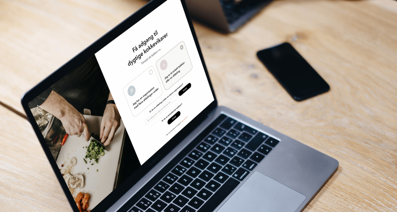 F&B Staff sign-up page for restaurants: Get access to skilled temp chefs